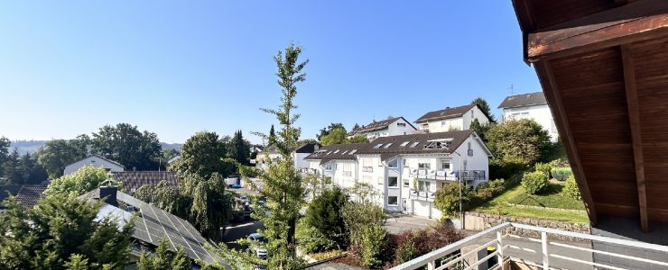 VERKAUFT – Ruhig gelegene 73 m² große Eigentumswohnung mit Balkon in Siegen-Geisweid