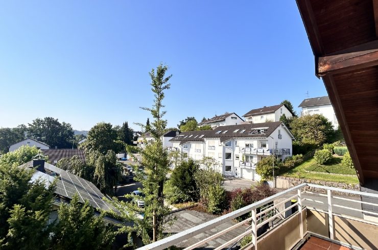 VERKAUFT – Ruhig gelegene 73 m² große Eigentumswohnung mit Balkon in Siegen-Geisweid