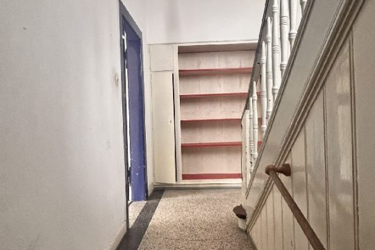 Zugang Treppenhaus Erdgeschoss