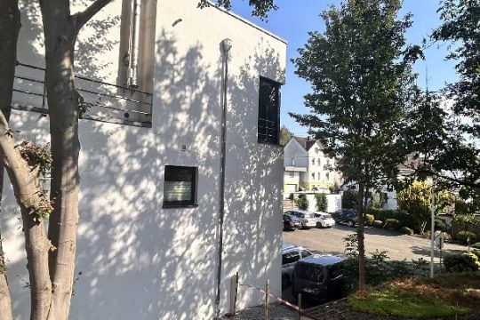 Blick Nachbargebäude