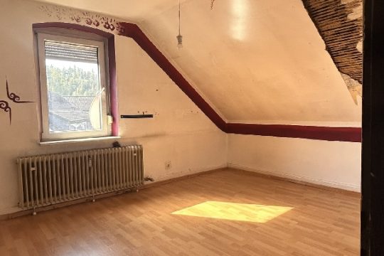 Wohnraum Dachgeschoss