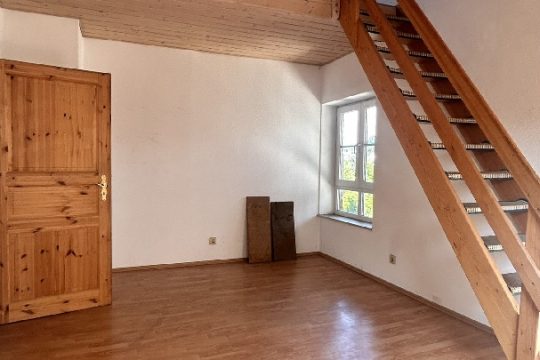 Wohnraum Dachgeschoss mit Galerie