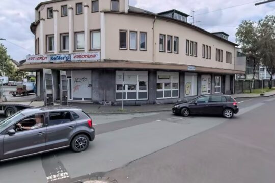 Ansicht aus Strasse "Auf den Hütten"