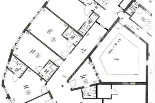 Grundriss 1 OG links