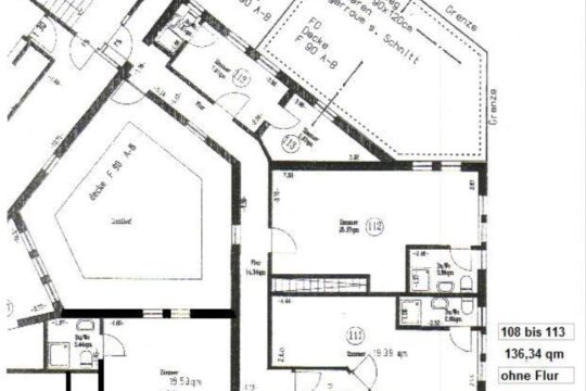 Grundriss 1. OG rechts