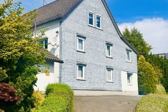 Zufahrt Süden