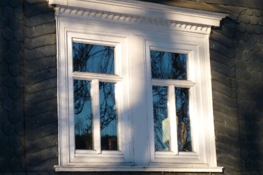 Denkmalgeschützte neuwertige Fenster