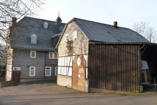 Weinladen und Wohnhaus