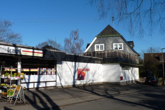 Frontansicht Rewe