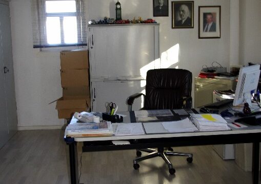 Büro im Wohnhaus