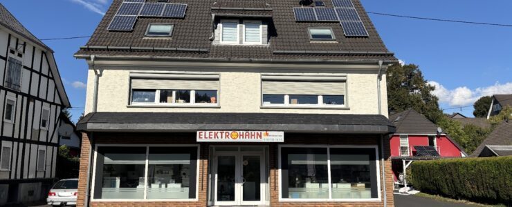 Gepflegtes Wohn- und Geschäftshaus in frequentierter Lage von Kreuztal-Ferndorf Gepflegtes Wohn- und Geschäftshaus in frequentierter Lage von Kreuztal-Ferndorf