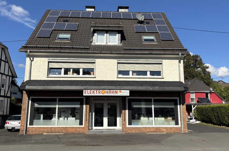 Gepflegtes Wohn- und Geschäftshaus in frequentierter Lage von Kreuztal-Ferndorf