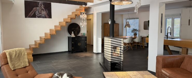 Schöner Wohnen in Kreuztal – im 2023 kernsanierten ehemaligen Industriegebäude