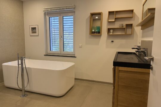 freistehende Badewanne