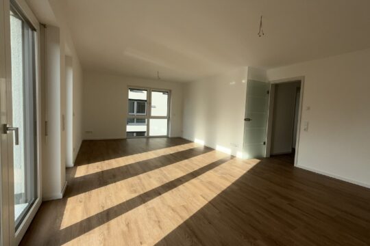 Wohnzimmer der 90 qm Wohnung