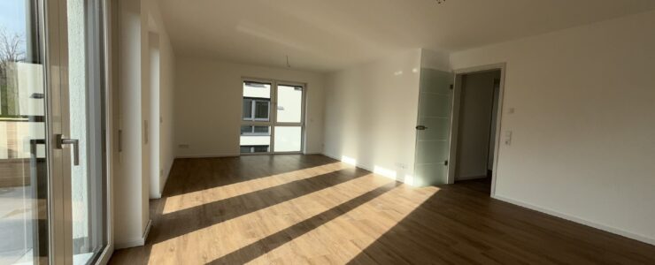 Neubau Wohnungen (3ZKB) – noch 2 90 qm Wohnungen verfügbar, ab 01.03. bezugfertig