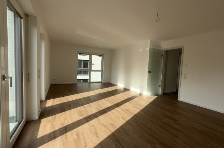 Neubau Wohnungen (3ZKB) – noch 2 90 qm Wohnungen verfügbar, ab 01.03. bezugfertig