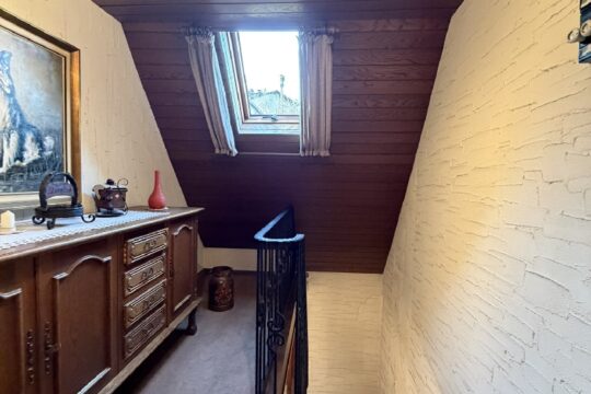 Flur im Dachgeschoss