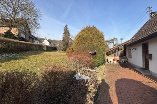 Überdachter Freisitz