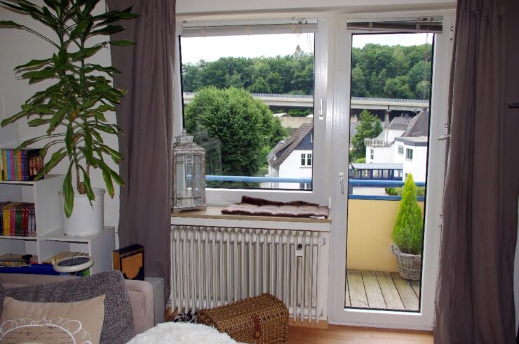 75 m² – 3 Zimmer Wohnung mit Südbalkon in Siegen Weidenau