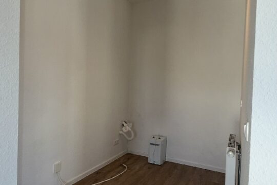 Schlafzimmer mit Schiebetür