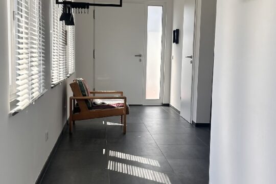 Eingangsbereich mit Garderobe