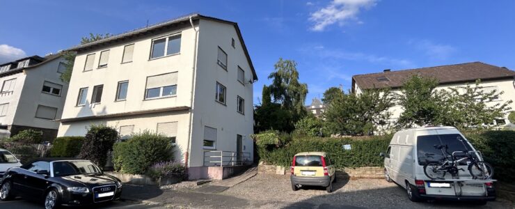 Mehrfamilienhaus am Weidenauer Giersberg