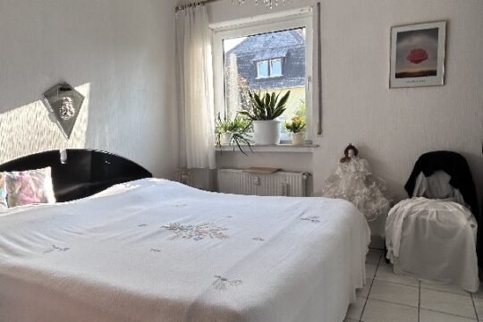 Schlafzimmer im Erdgeschoss