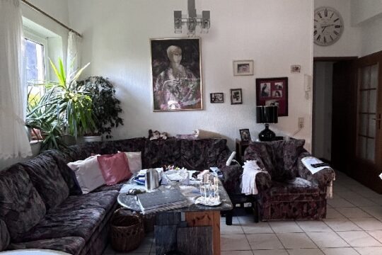 Wohnzimmer im Erdgeschoss