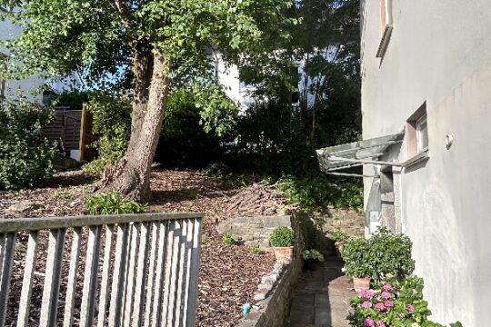 Zuwegung zum Eingang