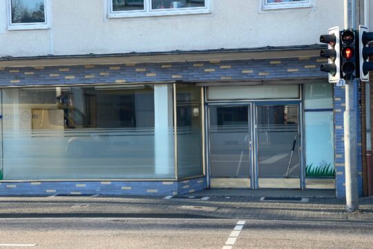 Eingang von der Weidenauer Str. 94 Siegen