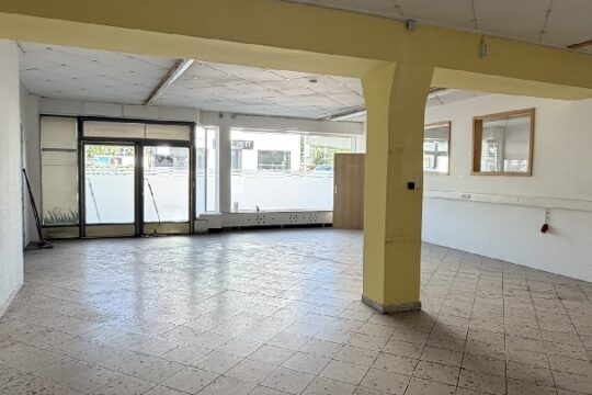 alle Räume gut belichtet