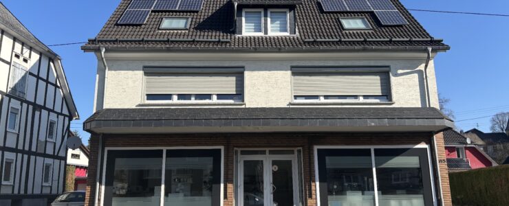 KAPITALANLAGE Gepflegtes Wohn- und Geschäftshaus in frequentierter Lage von Kreuztal-Ferndorf