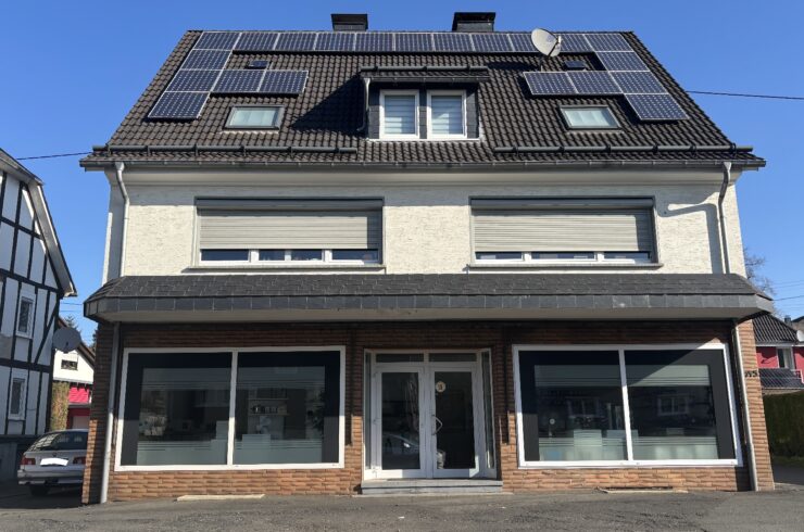 KAPITALANLAGE Gepflegtes Wohn- und Geschäftshaus in frequentierter Lage von Kreuztal-Ferndorf