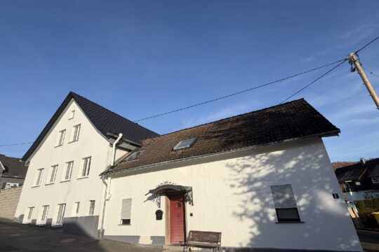 separate Eingänge und Heizsysteme