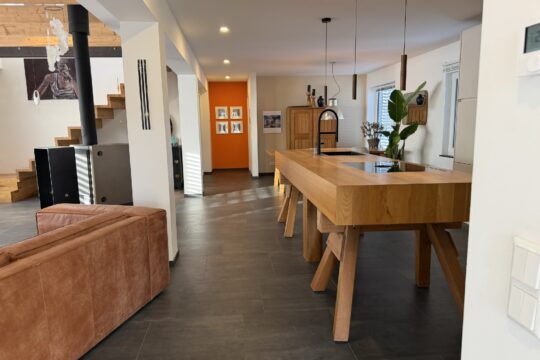 offener Wohn-/Essbereich