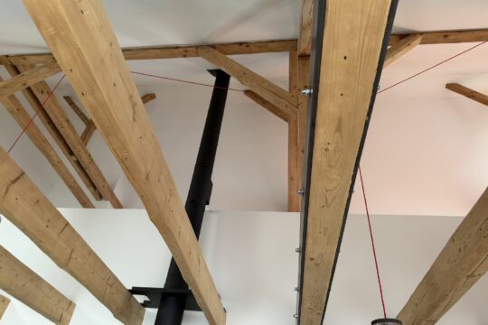 heller und offener Wohnbereich