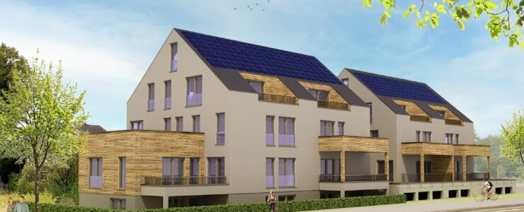 **Exklusive Neubauwohnungen mit Balkon  barrierefrei**