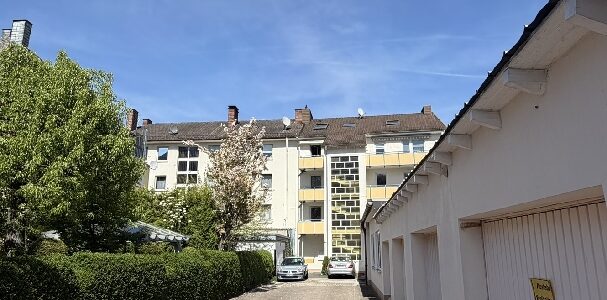 Wohn- und Geschäftshaus in Siegen Weidenau (Nähe Klinikum Siegen und Uni)