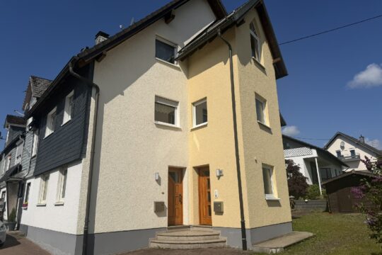 Reihenendhaus mit Einliegerwohnung