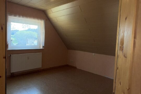 Schlafzimmer im Dachgeschoss