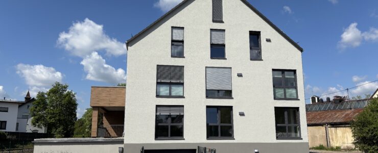 **Exklusive Neubauwohnungen mit Balkon – barrierefrei**