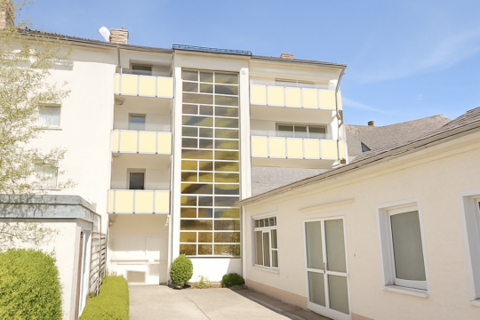 Hinterhof Weidenauer Str. 94 Siegen