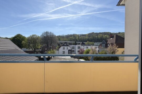 Balkon nach Südwesten
