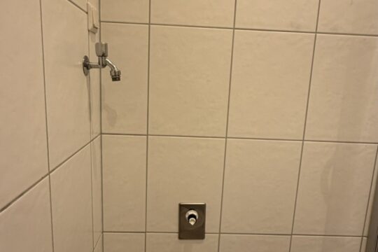 Waschmaschinenstellplatz im Badezimmer