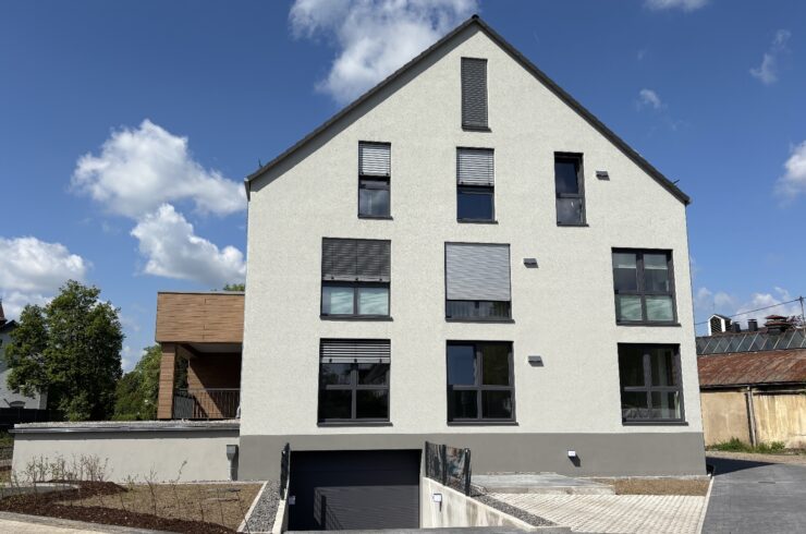 **Exklusive Neubauwohnungen mit Balkon – barrierefrei**