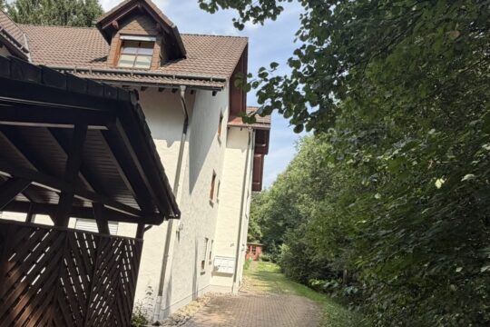 Zuwegung zum Hauseingang