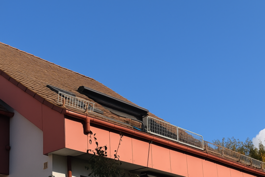 Loggia nach Süd-Südwest