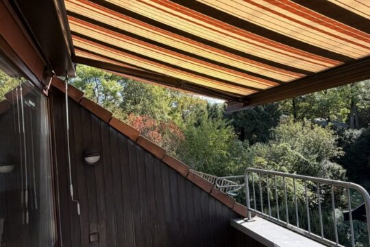 Loggia mit Markise