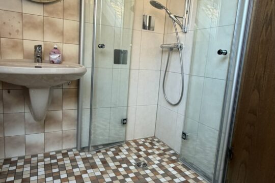 ebenerdige Dusche